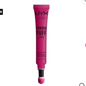 NYX powder puff lippie lip cream PPL05